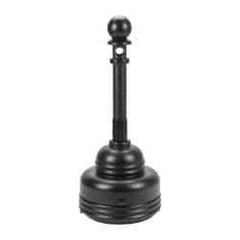 Eagle - 5 Qt Polyethylene Cigarette & Cigar Receptacle - 37-3/4" High - Eagle Tool & Supply