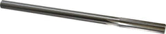 Alvord Polk - 0.4724" Cobalt 6 Flute Chucking Reamer - Straight Flute, 0.372" Straight Shank, 2" Flute Length, 7" OAL - Eagle Tool & Supply