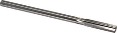 Alvord Polk - 0.4921" Cobalt 6 Flute Chucking Reamer - Straight Flute, 0.4355" Straight Shank, 2" Flute Length, 8" OAL - Eagle Tool & Supply