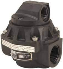 GPI - 1" FNPT Port Oval Gear Flowmeter - 70 Max psi, 0.8 to 21 GPM, Ryton - Eagle Tool & Supply