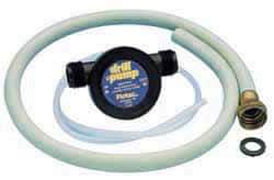 Sta-Rite - 1/2 hp, Nonautomatic Operation, Dewatering Pump - Plastic Housing - Eagle Tool & Supply