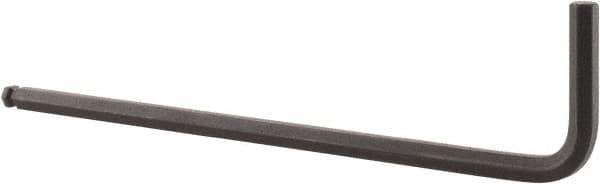 Bondhus - 10mm Hex, Extra Long Arm, Ball End Hex Key - 213mm OAL, Protanium High Torque Steel, Metric System of Measurement - Eagle Tool & Supply