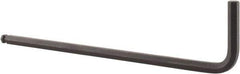 Bondhus - 10mm Hex, Extra Long Arm, Ball End Hex Key - 213mm OAL, Protanium High Torque Steel, Metric System of Measurement - Eagle Tool & Supply