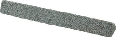 Value Collection - Three Square, Silicon Carbide, Toolroom Finishing Stick - 4" Long x 1/2" Wide, Coarse Grade - Eagle Tool & Supply