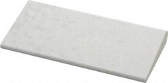 Value Collection - 4" Long x 2" Diam x 3/8" Thick, Novaculite Sharpening Stone - Round, Ultra Fine Grade - Eagle Tool & Supply