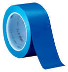 List 471 2" x 36 yds Vinyl Tape - Blue - Eagle Tool & Supply