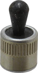 Vlier - 7/16" Body Diam, 0.45" Body Length, 0.2" Nose Diam, 0.4" Nose Length, Spring Locating Pin - 9 Lb Final End Force, Aluminum Body, Alloy Steel Nose - Eagle Tool & Supply