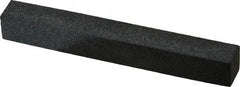 Value Collection - Square, Silicon Carbide, Toolroom Finishing Stick - 4" Long x 1/2" Wide x 1/2" Thick, Coarse Grade - Eagle Tool & Supply