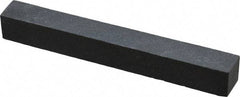 Value Collection - Square, Silicon Carbide, Toolroom Finishing Stick - 4" Long x 1/2" Wide x 1/2" Thick, Medium Grade - Eagle Tool & Supply