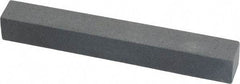 Value Collection - Square, Silicon Carbide, Toolroom Finishing Stick - 4" Long x 1/2" Wide x 1/2" Thick, Fine Grade - Eagle Tool & Supply
