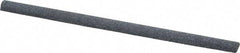 Value Collection - Half Round, Silicon Carbide, Toolroom Finishing Stick - 4" Long x 1/4" Wide, Coarse Grade - Eagle Tool & Supply