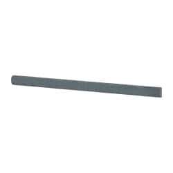 Value Collection - Half Round, Silicon Carbide, Toolroom Finishing Stick - 4" Long x 1/4" Wide, Fine Grade - Eagle Tool & Supply