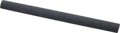 Value Collection - Half Round, Silicon Carbide, Toolroom Finishing Stick - 4" Long x 3/8" Wide, Medium Grade - Eagle Tool & Supply