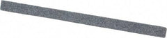 Value Collection - Three Square, Silicon Carbide, Toolroom Finishing Stick - 4" Long x 1/4" Wide, Coarse Grade - Eagle Tool & Supply
