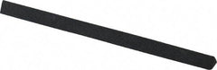 Value Collection - Three Square, Silicon Carbide, Toolroom Finishing Stick - 4" Long x 1/4" Wide, Medium Grade - Eagle Tool & Supply