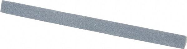 Value Collection - Three Square, Silicon Carbide, Toolroom Finishing Stick - 4" Long x 1/4" Wide, Fine Grade - Eagle Tool & Supply