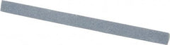 Value Collection - Three Square, Silicon Carbide, Toolroom Finishing Stick - 4" Long x 1/4" Wide, Fine Grade - Eagle Tool & Supply