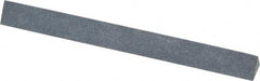 Value Collection - Three Square, Silicon Carbide, Toolroom Finishing Stick - 4" Long x 3/8" Wide, Medium Grade - Eagle Tool & Supply