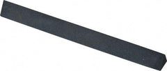 Value Collection - Three Square, Silicon Carbide, Toolroom Finishing Stick - 4" Long x 3/8" Wide, Fine Grade - Eagle Tool & Supply