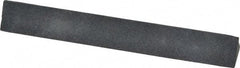 Value Collection - Three Square, Silicon Carbide, Toolroom Finishing Stick - 4" Long x 1/2" Wide, Medium Grade - Eagle Tool & Supply