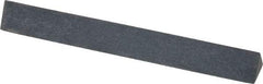Value Collection - Three Square, Silicon Carbide, Toolroom Finishing Stick - 4" Long x 1/2" Wide, Fine Grade - Eagle Tool & Supply