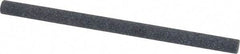 Value Collection - Round, Silicon Carbide, Toolroom Finishing Stick - 4" Long x 1/4" Wide, Coarse Grade - Eagle Tool & Supply