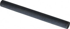 Value Collection - Round, Silicon Carbide, Toolroom Finishing Stick - 4" Long x 3/8" Wide, Medium Grade - Eagle Tool & Supply