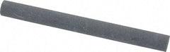 Value Collection - Round, Silicon Carbide, Toolroom Finishing Stick - 4" Long x 3/8" Wide, Fine Grade - Eagle Tool & Supply
