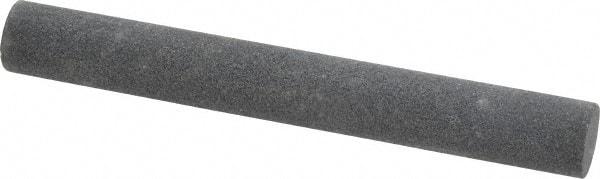 Value Collection - Round, Silicon Carbide, Toolroom Finishing Stick - 4" Long x 1/2" Wide, Coarse Grade - Eagle Tool & Supply