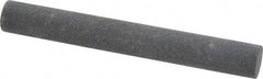 Value Collection - Round, Silicon Carbide, Toolroom Finishing Stick - 4" Long x 1/2" Wide, Coarse Grade - Eagle Tool & Supply