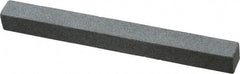 Value Collection - Square, Aluminum Oxide, Toolroom Finishing Stick - 4" Long x 3/8" Wide x 3/8" Thick, Coarse Grade - Eagle Tool & Supply
