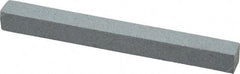 Value Collection - Square, Aluminum Oxide, Toolroom Finishing Stick - 4" Long x 3/8" Wide x 3/8" Thick, Medium Grade - Eagle Tool & Supply