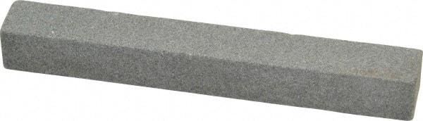Value Collection - Square, Aluminum Oxide, Toolroom Finishing Stick - 4" Long x 1/2" Wide x 1/2" Thick, Coarse Grade - Eagle Tool & Supply