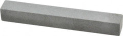 Value Collection - Square, Aluminum Oxide, Toolroom Finishing Stick - 4" Long x 1/2" Wide x 1/2" Thick, Medium Grade - Eagle Tool & Supply