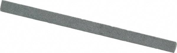 Value Collection - Three Square, Aluminum Oxide, Toolroom Finishing Stick - 4" Long x 1/4" Wide, Medium Grade - Eagle Tool & Supply