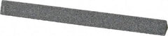 Value Collection - Three Square, Aluminum Oxide, Toolroom Finishing Stick - 4" Long x 3/8" Wide, Coarse Grade - Eagle Tool & Supply