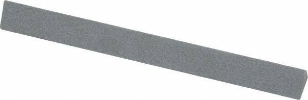Value Collection - Three Square, Aluminum Oxide, Toolroom Finishing Stick - 4" Long x 3/8" Wide, Medium Grade - Eagle Tool & Supply