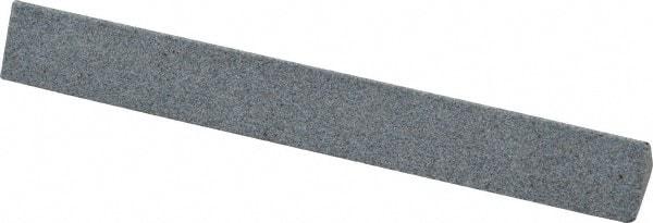 Value Collection - Three Square, Aluminum Oxide, Toolroom Finishing Stick - 4" Long x 1/2" Wide, Coarse Grade - Eagle Tool & Supply