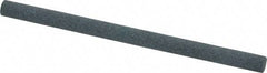Value Collection - Round, Aluminum Oxide, Toolroom Finishing Stick - 4" Long x 1/4" Wide, Coarse Grade - Eagle Tool & Supply