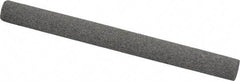 Value Collection - Round, Aluminum Oxide, Toolroom Finishing Stick - 4" Long x 3/8" Wide, Coarse Grade - Eagle Tool & Supply