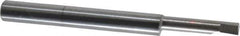 Accupro - 0.14" Min Bore Diam, 0.6" Max Bore Depth, 3/16 Shank Diam, Boring Bar - Right Hand Cut, Solid Carbide, Bright Finish - Exact Industrial Supply
