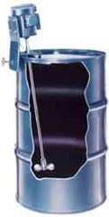 Neptune Mixer - 1/4 Hp, 1,750 RPM, 55 Gallon Mixing Capacity, Drum, TEFC Motor, Electric Mixer - 115/230 Volts, 3-3/4 Inch Prop Diameter, 33 Inch Shaft Length, 316 Stainless Steel - Eagle Tool & Supply