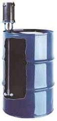 Neptune Mixer - 1/2 Hp, 1,750 RPM, 55 Gallon Mixing Capacity, Drum, TEFC Motor, Electric Mixer - 115/230 Volts, 3-3/4 Inch Prop Diameter, 29 Inch Shaft Length, 316 Stainless Steel - Eagle Tool & Supply