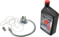 Trico - 1 Qt Tank Capacity, Aluminum Tankless Mist Coolant Unit - 6' Coolant Line Length, 15" Hose Length - Eagle Tool & Supply