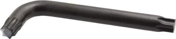 Wiha - T60 Standard Torx Key - L-Key Short Arm, 4.7" OAL - Eagle Tool & Supply