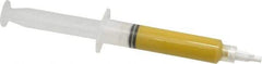 Radiac Abrasives - 5 g Diamond Grit Compound - Grade Fine, 8,000 Grit, Yellow, For High Polishing, Use on Carbide - Eagle Tool & Supply