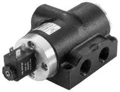 ARO/Ingersoll-Rand - 1/2", K Series 4-Way High Flow Stacking Solenoid Valve - 120 VAC, 2.57 CV Rate, 2.56" High - Eagle Tool & Supply