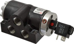 ARO/Ingersoll-Rand - 1/2", K Series 4-Way High Flow Stacking Solenoid Valve - 120 VAC, 2.57 CV Rate, 2.56" High - Eagle Tool & Supply