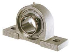 Value Collection - 8-1/8" OAL2-Bolt Base Mount - Stainless Steel - Eagle Tool & Supply
