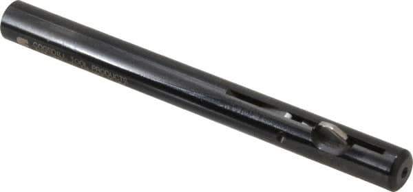 Cogsdill Tool - 33/64" Hole, No. 3-1/2 Blade, Type B Power Deburring Tool - One Piece, 5.5" OAL, 0.72" Pilot, 1.09" from Front of Tool to Back of Blade - Eagle Tool & Supply